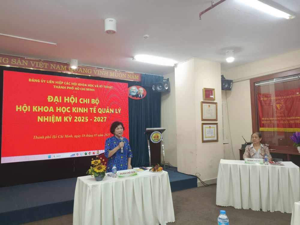 Đại hội Chi bộ HASEM Nhiệm kỳ mới: Kiện toàn Tổ chức và Nhân sự