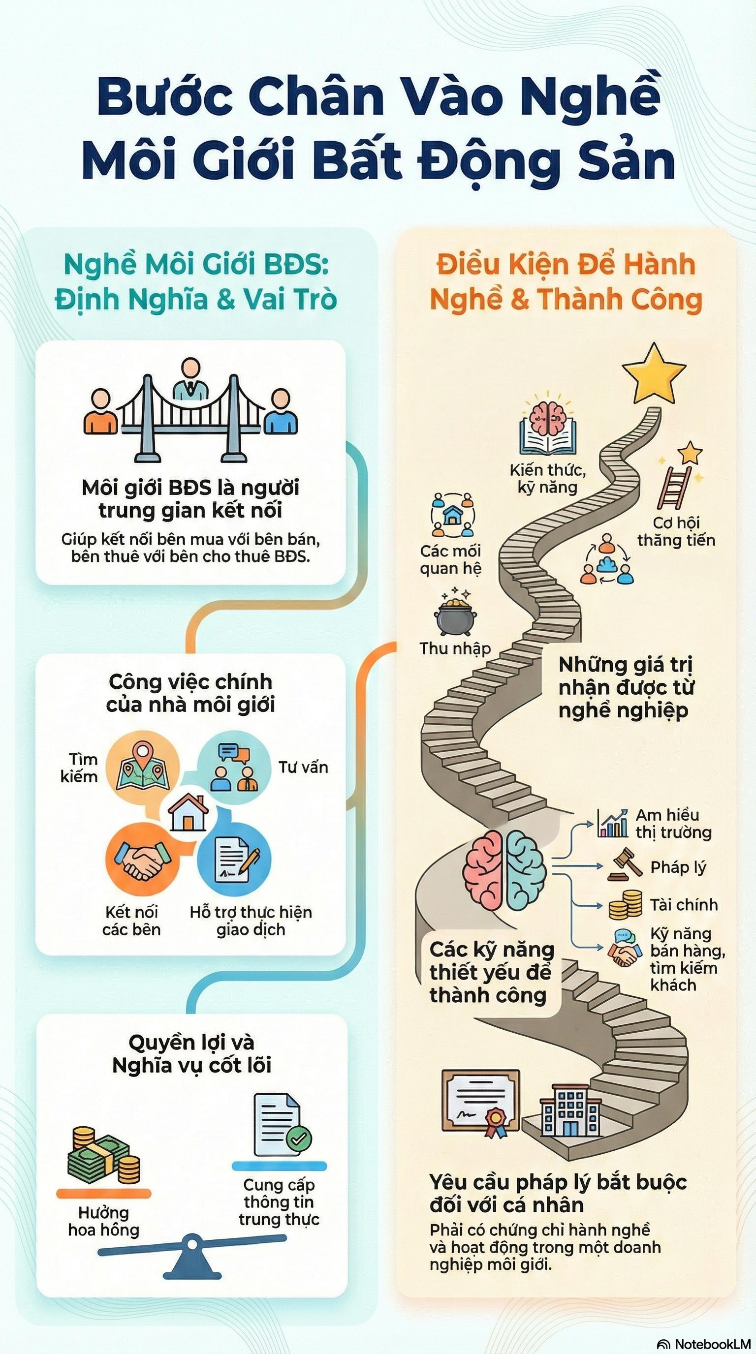Phần 1: Kiến thức căn bản về nghề môi giới BĐS