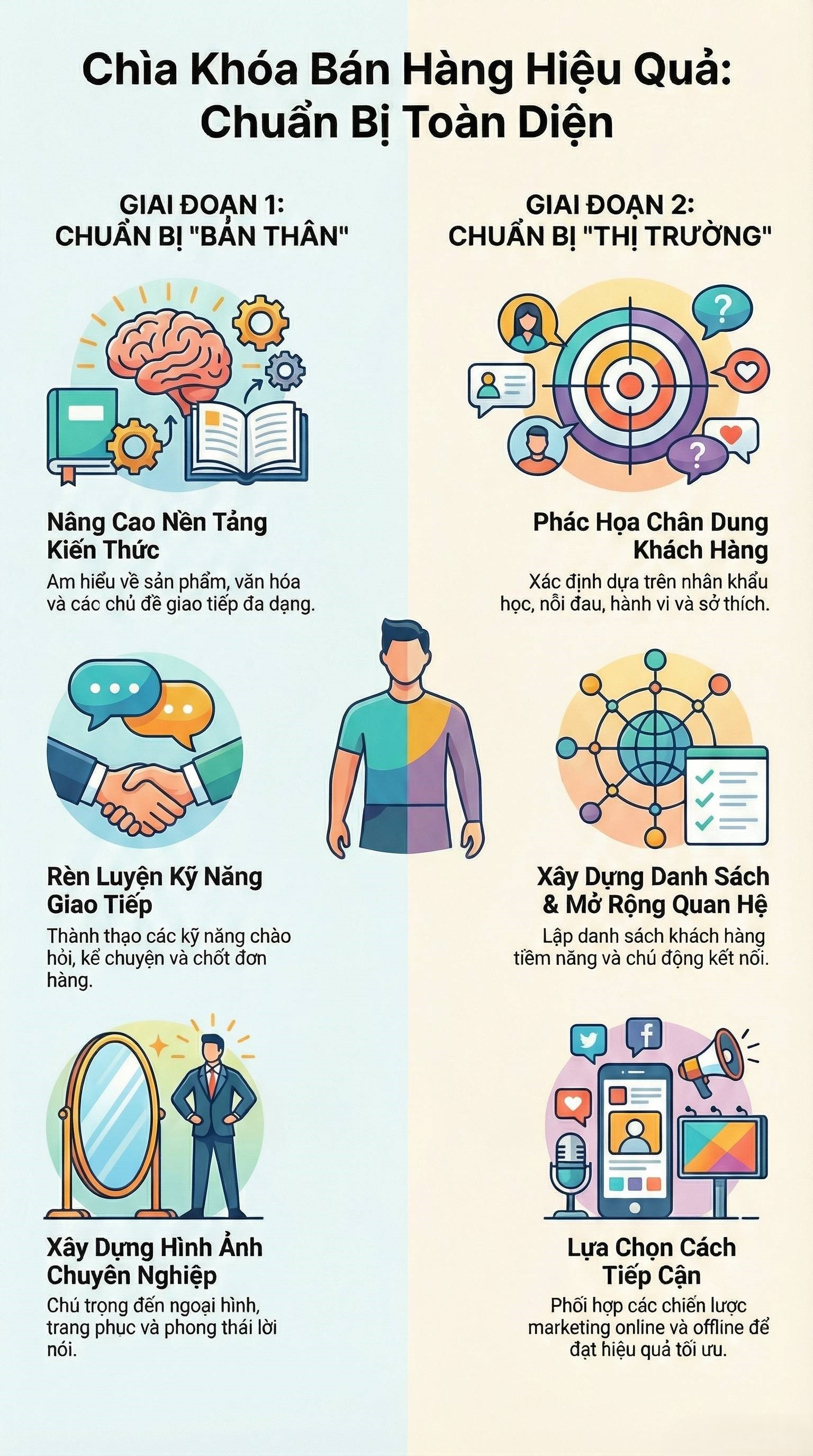 Giai đoạn 1: Chuẩn bị (TRƯỚC)