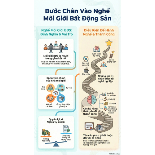 Phần 1: Kiến thức căn bản về nghề môi giới BĐS