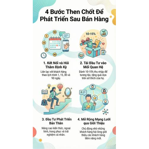 Giai đoạn 3: Chăm sóc và phát triển (SAU)