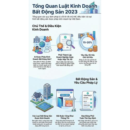 Chuyên đề 1: Quy định pháp luật về kinh doanh bất động sản