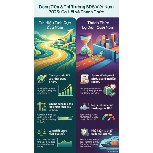 Phần 2: Dòng tiền đầu tư vào thị trường BĐS 2025-2026