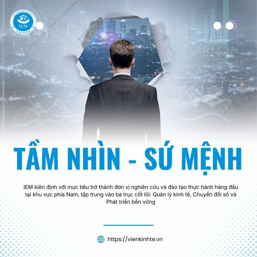 Tầm Nhìn - Sứ Mệnh