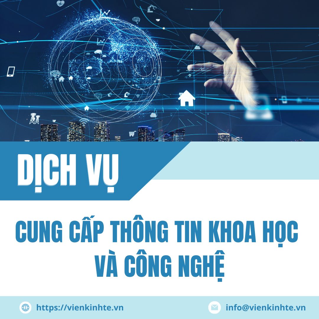 Dịch Vụ Cung Cấp Thông Tin Khoa Học Và Công Nghệ