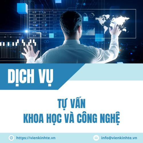 Dịch Vụ Tư Vấn Khoa Học và Công Nghệ