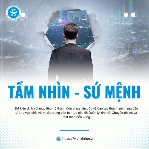 Tầm Nhìn - Sứ Mệnh