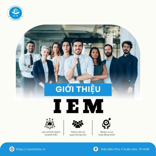 Giới Thiệu Về IEM