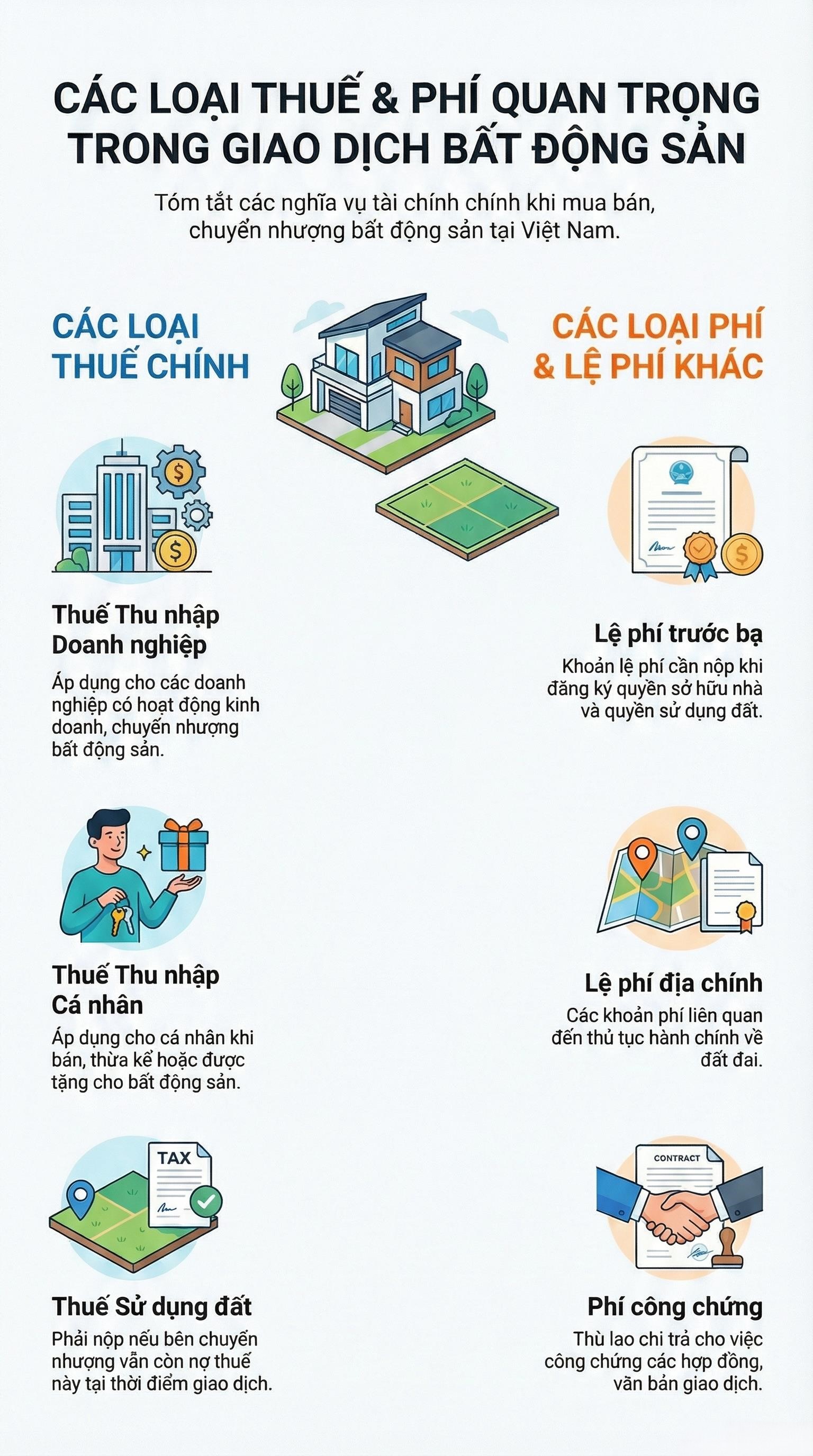 Chuyên đề 8: Quy định pháp luật về thuế, phí, lệ phí