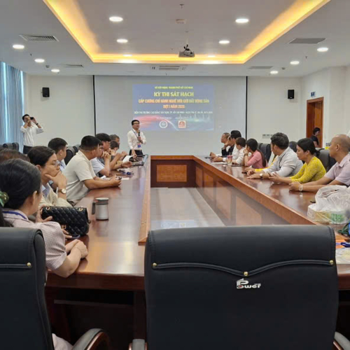 Toàn Văn Bài Phát Biểu Khai Mạc Kỳ Thi Sát Hạch Môi Giới Bất Động Sản Đợt 1/2026 TP.HCM