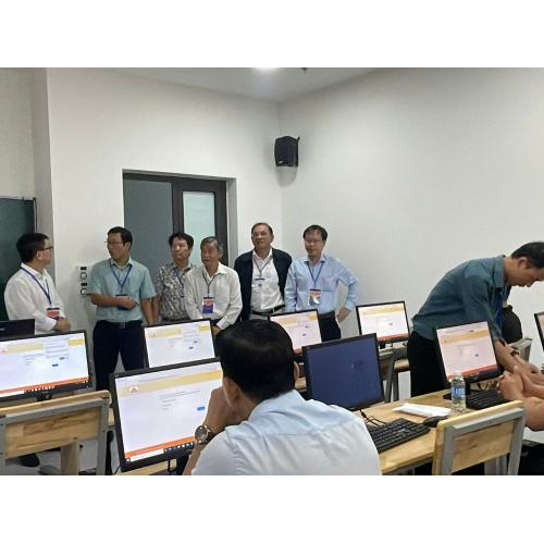 Khảo sát và rà soát: Hội đồng thi và Ban giám sát kiểm tra chéo từng phòng thi