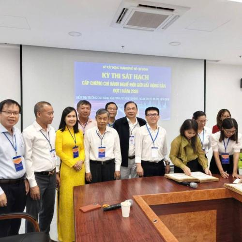 Toàn Cảnh Công Tác Giám Sát Tại Kỳ Thi Sát Hạch Môi Giới BĐS Đợt 1/2026