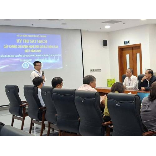 Toàn văn Bài phát biểu khai mạc của Đại diện Hội đồng thi