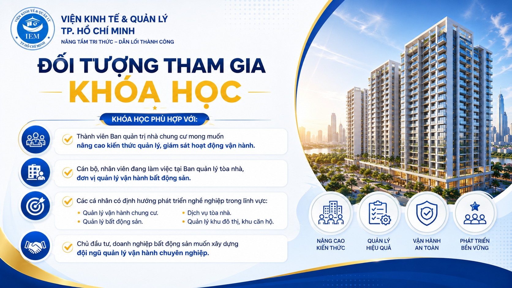 2. Đối Tượng Tham Gia Khóa Học