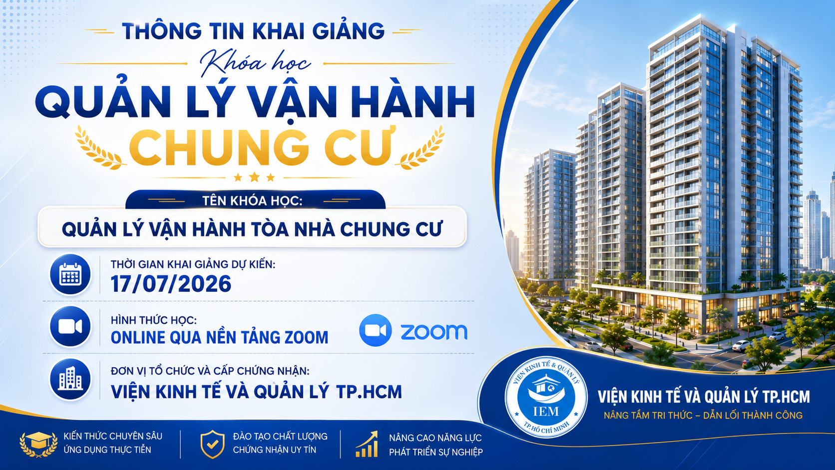 4. Thông Tin Khai Giảng và Học Phí