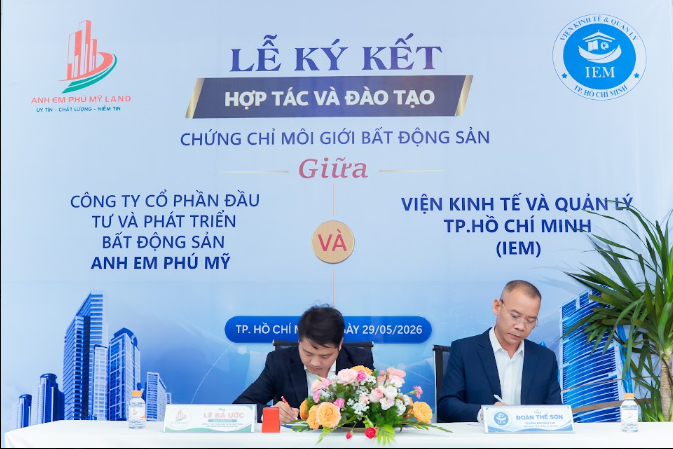 Bước Tiến Chiến Lược Đào Tạo Nhân Lực Bất Động Sản Chất Lượng Cao