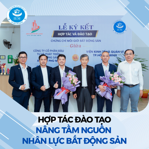 Ký Kết Hợp Tác Đào Tạo – Nâng Tầm Nguồn Nhân Lực Bất Động Sản