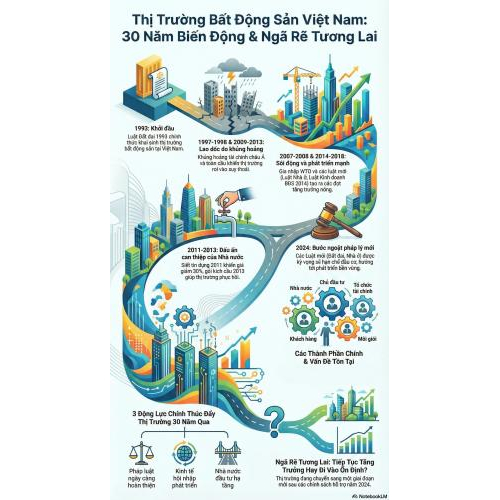 Phần 1: Tổng quan thị trường BĐS Việt Nam