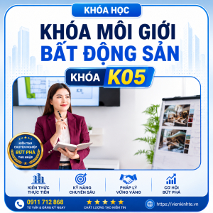 Chứng Chỉ Hành Nghề Môi Giới Bất Động Sản K05/2026